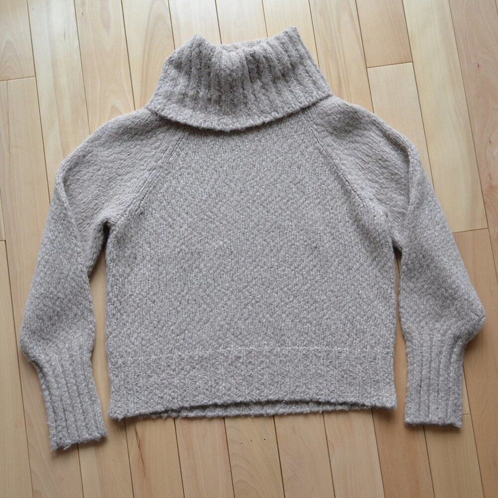 J Crew Cowl Neck Sweater